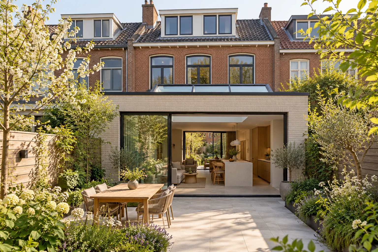 Inspiratie voor architectuur en afwerking