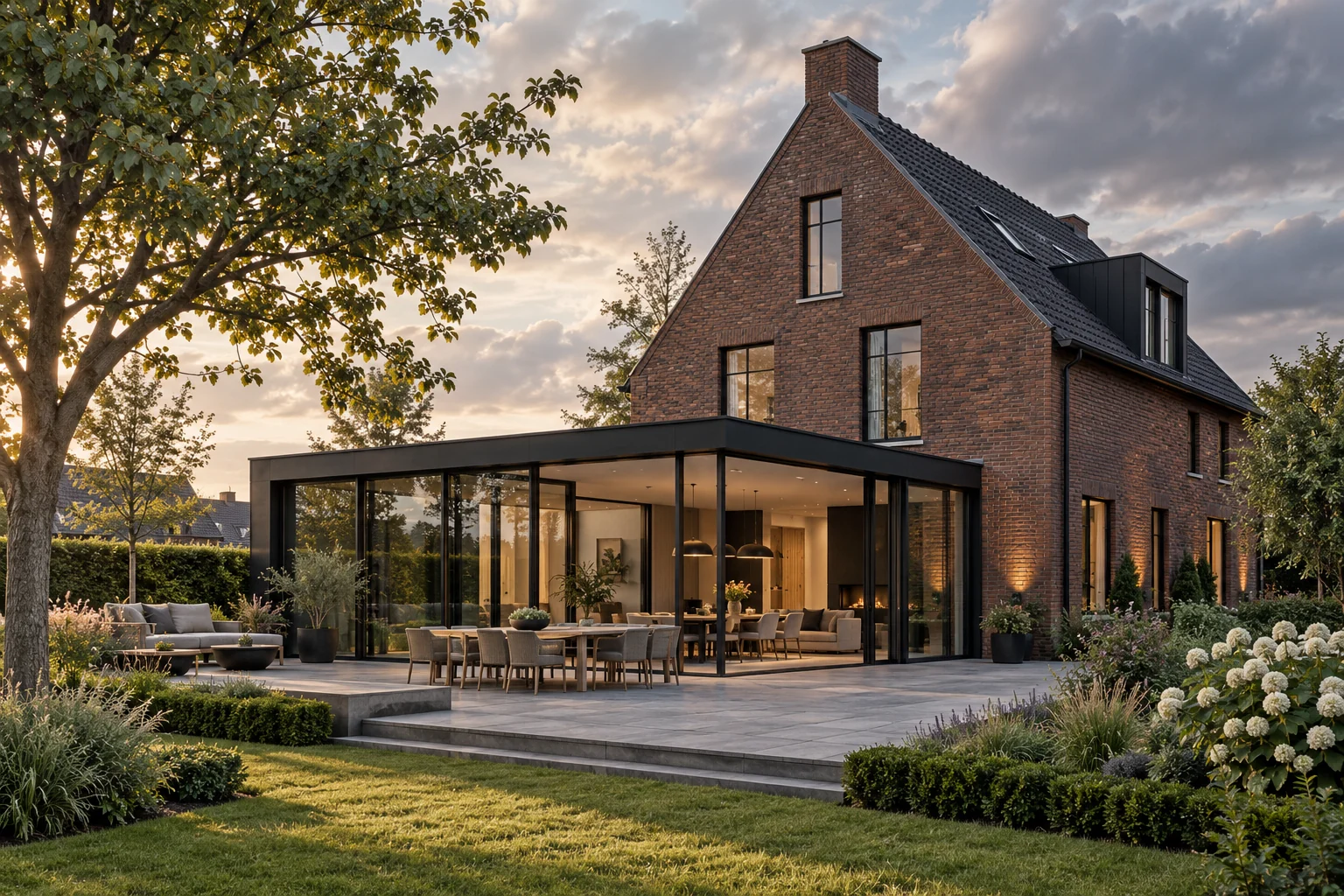 Architectonisch concept ter inspiratie